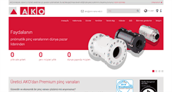 Desktop Screenshot of pinc-vana.web.tr